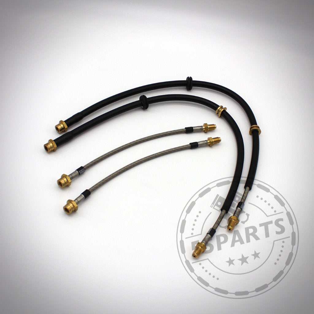 BMW F-Serie F1x, F2x, F3x, F8x Fischer Stahlflex Bremsleitungen - 55Parts