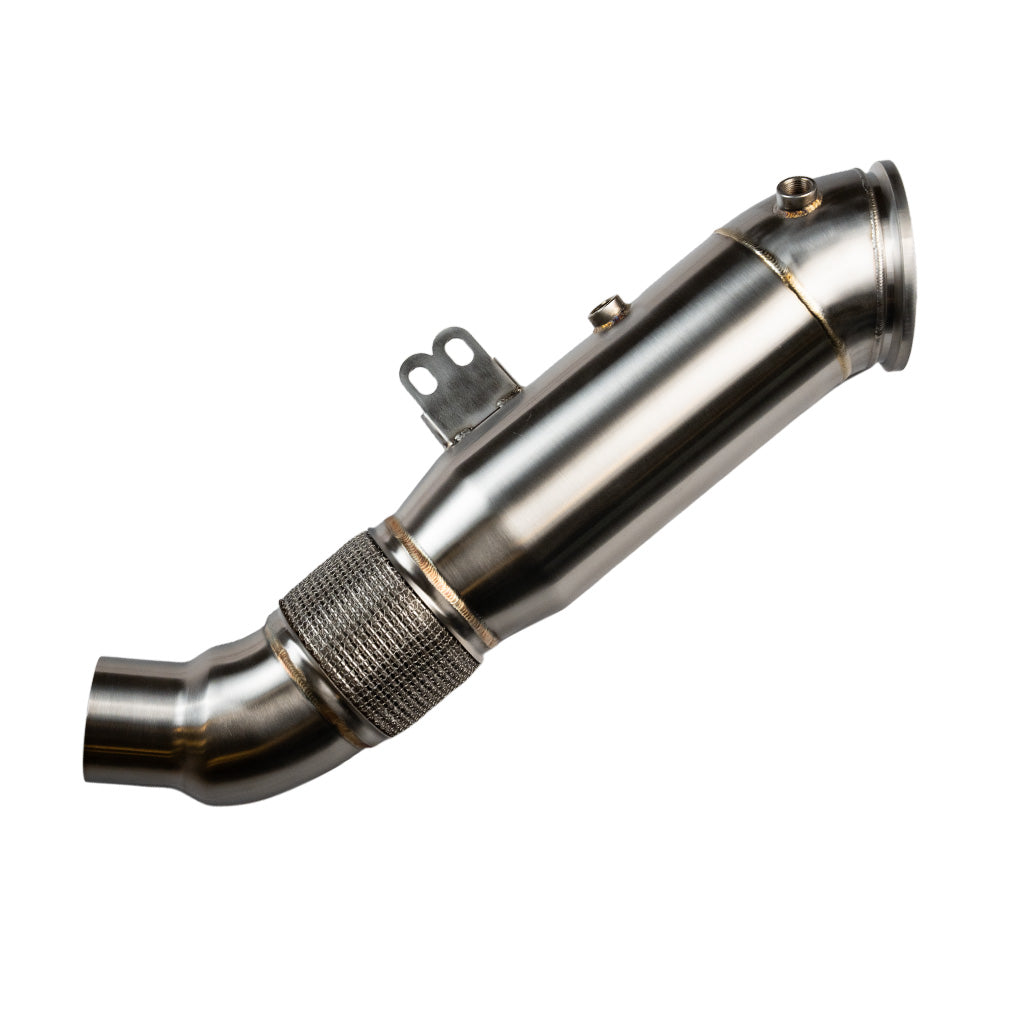 Katlose Catless 5" Downpipe B58 passend für BMW M140i, 240i, 340i, 440i, 540i, 640i, 740i, X3 und X4 F- und G Serie
