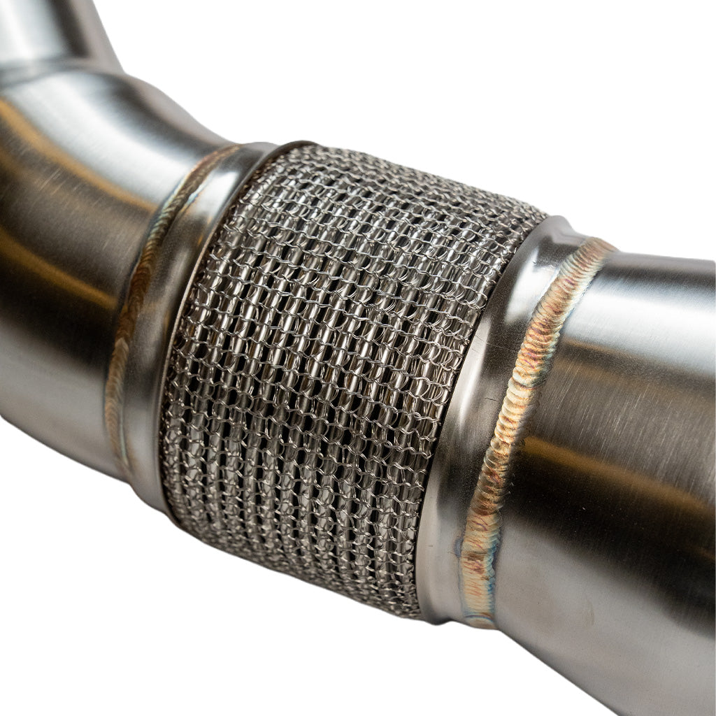 Katlose Catless 5" Downpipe B58 passend für BMW M140i, 240i, 340i, 440i, 540i, 640i, 740i, X3 und X4 F- und G Serie