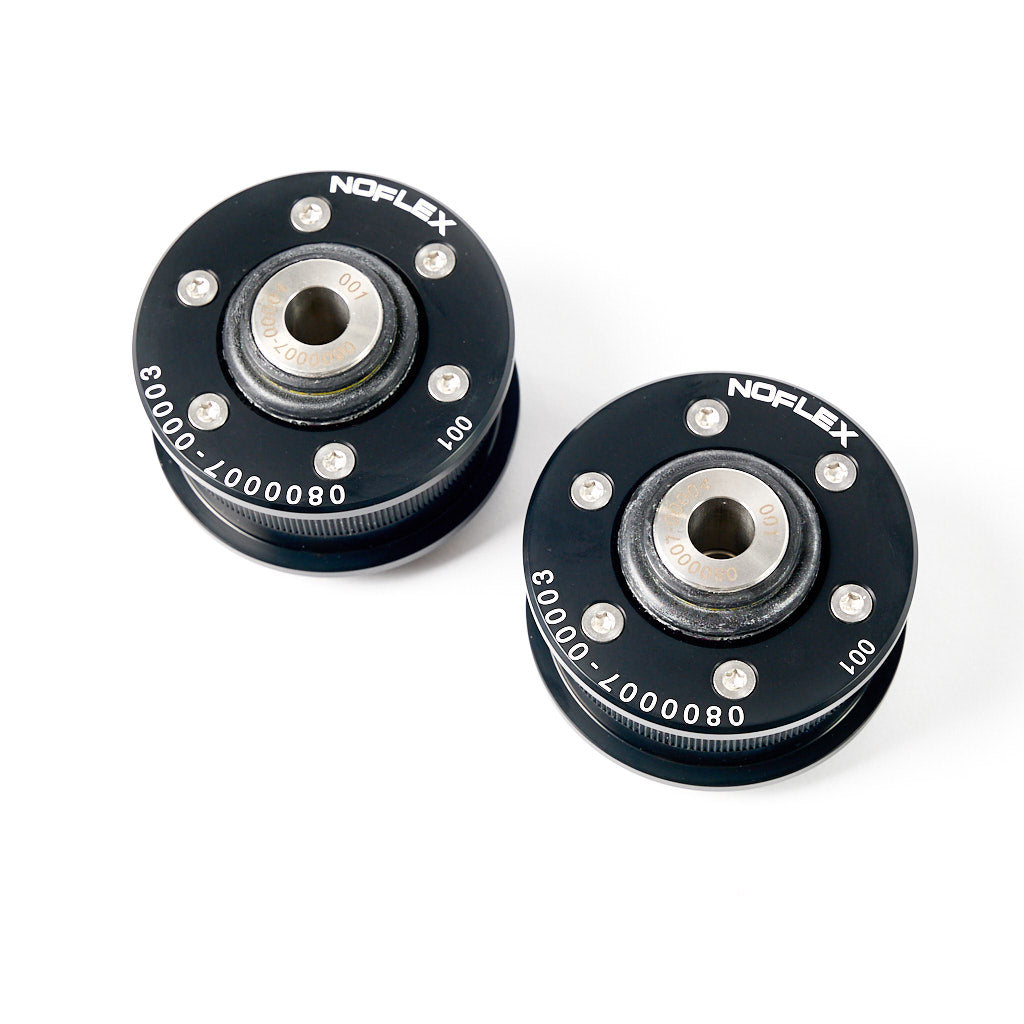 NoFlex Bearings: Uniball Lager für vorderen Querlenker vorne passend für Golf 7, Audi A3, Seat Leon und Skoda Octavia 3