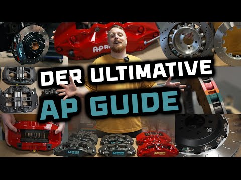 55Parts Special: AP Racing CP9449 Big Brake Kit Hinterachse (originale AP Racing Scheiben) passend für BMW M Modelle E-/F-Serie
