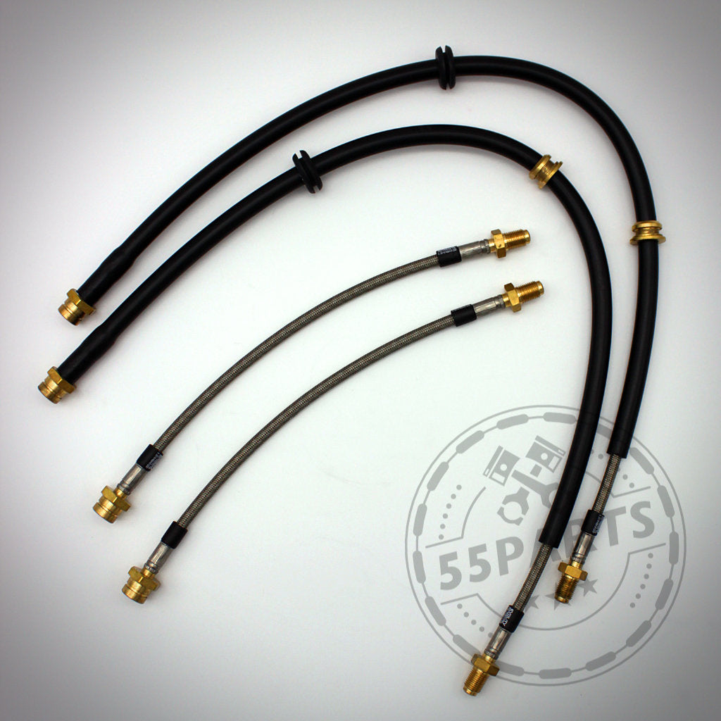 BMW F-Serie F1x, F2x, F3x, F8x Fischer Stahlflex Bremsleitungen - 55Parts