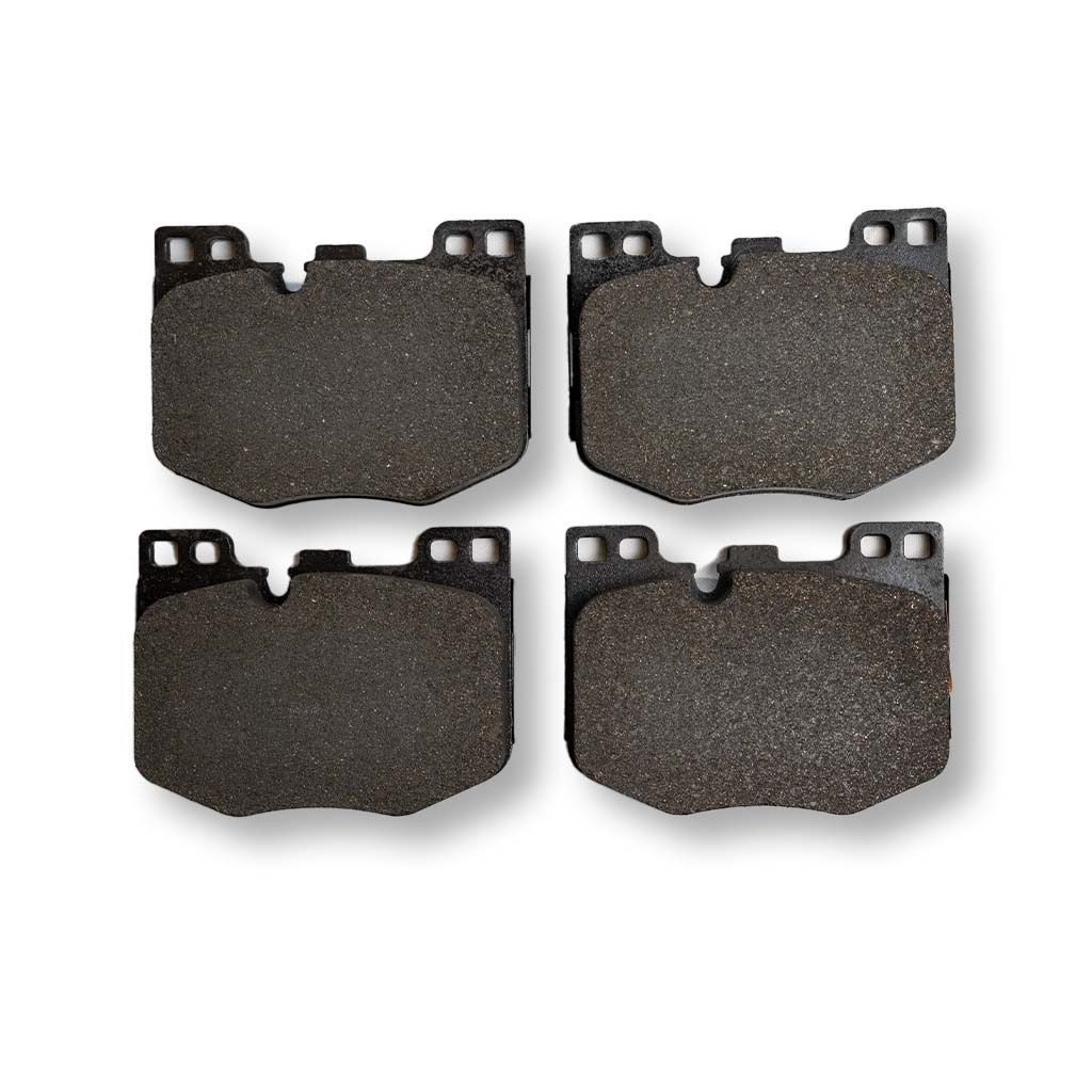 Ferodo DS2500 Bremsbeläge Vorderachse passend für BMW G-Serie 2er-8er, X-Modelle, Z4/Supra bis Bj 03/22 348mm