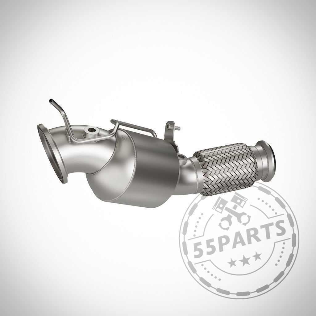 HJS 200 Zeller ECE Downpipe passend für BMW 20i/30i B48 G-Reihe OPF und Toyota Supra ab 11/2020