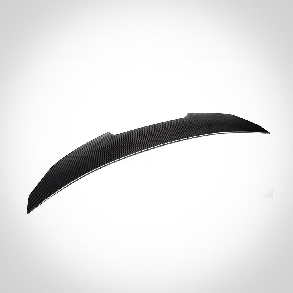 Das Twistnfix TNF+ PSM Carbon Ducktail, passend für BMW M4 (G82) und 4er (G22), bietet OEM-Plus Design mit schwarzer prepreg Kohlefaser im Stil des BMW Carbon Ducktail, inkl. Teilegutachten.
