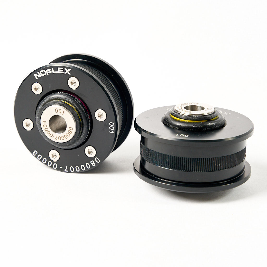 NoFlex Bearings: Uniball Lager für vorderen Querlenker vorne passend für  Golf 7, Audi A3, Seat Leon und Skoda Octavia 3