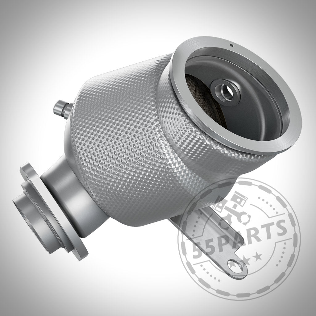 HJS ECE 300 Zeller Downpipe passend für Toyota Yaris GR