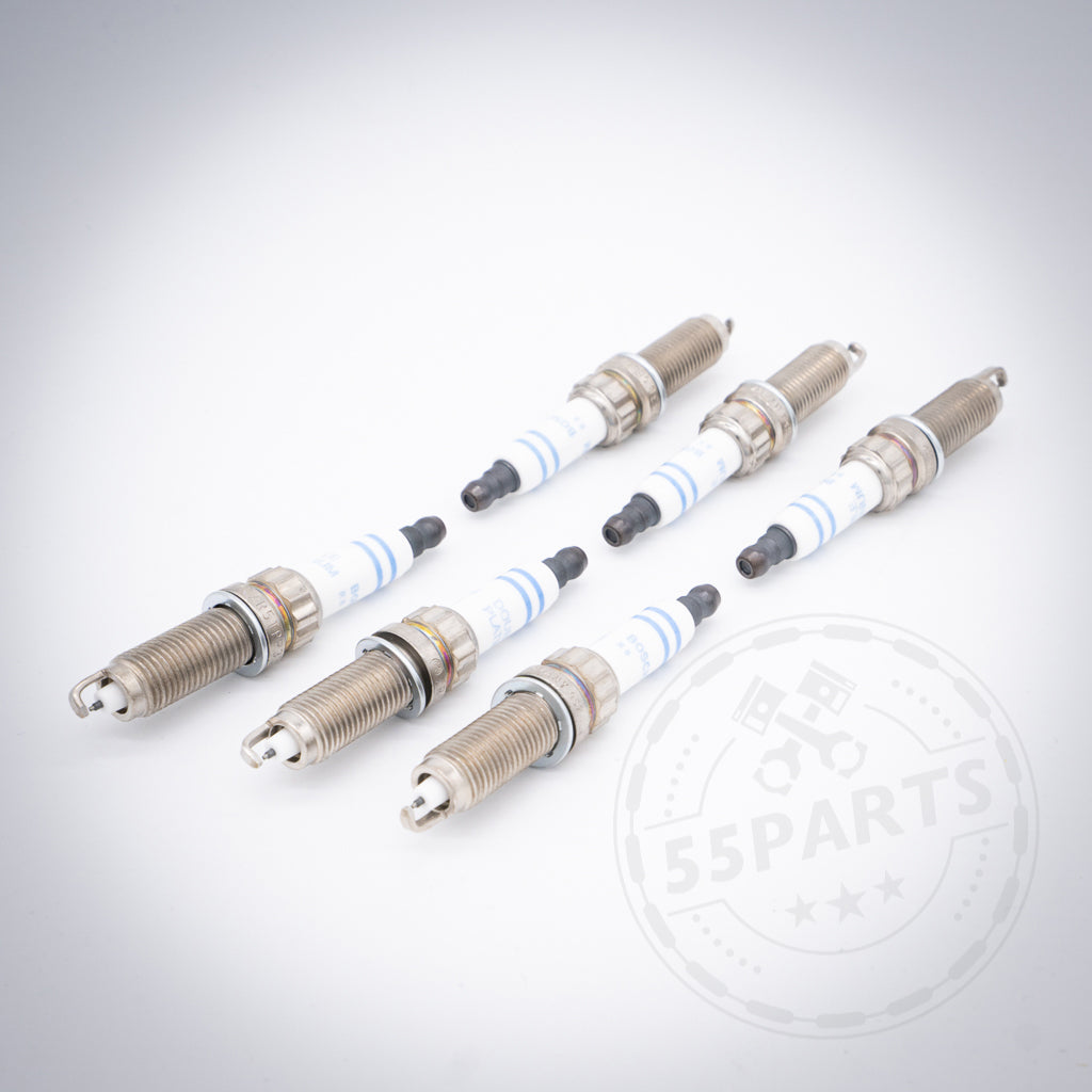 Zündkerzen-Set 6-Zylinder OEM S55 Bosch - 55Parts
